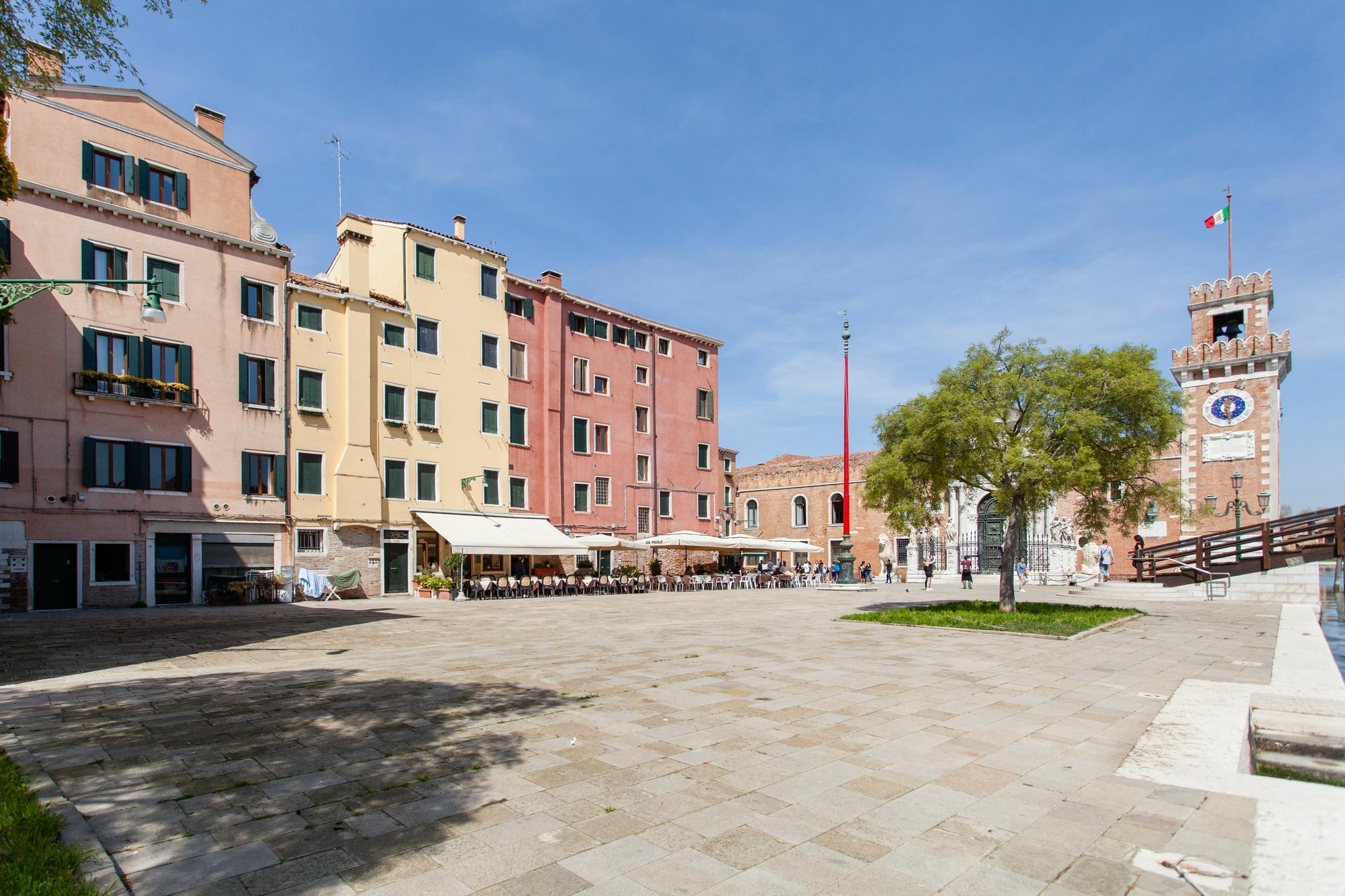Prince Apartments Venedik Dış mekan fotoğraf