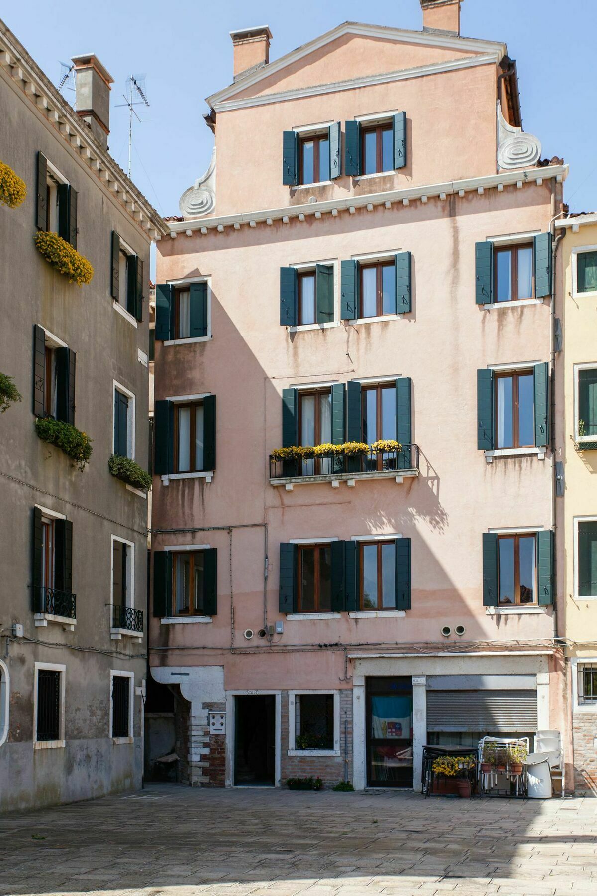 Prince Apartments Venedik Dış mekan fotoğraf